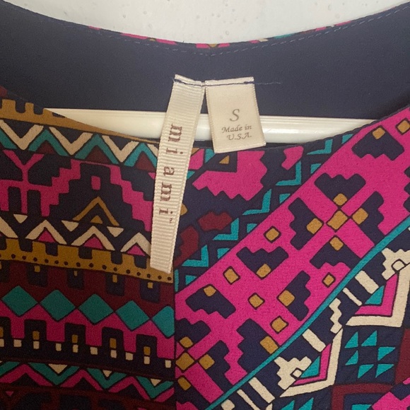 Cropped Aztec Top - Picture 2 of 3